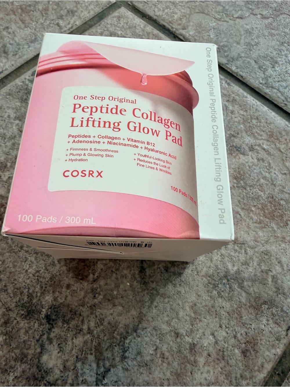 COSRX Peptide Collagen Lifting Glow Pad